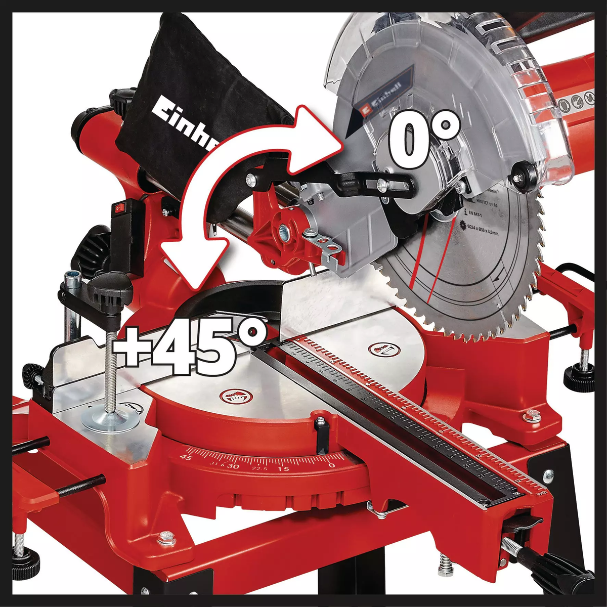 Einhell Sliding Mitre Saw TC-SM 2531/2 U
