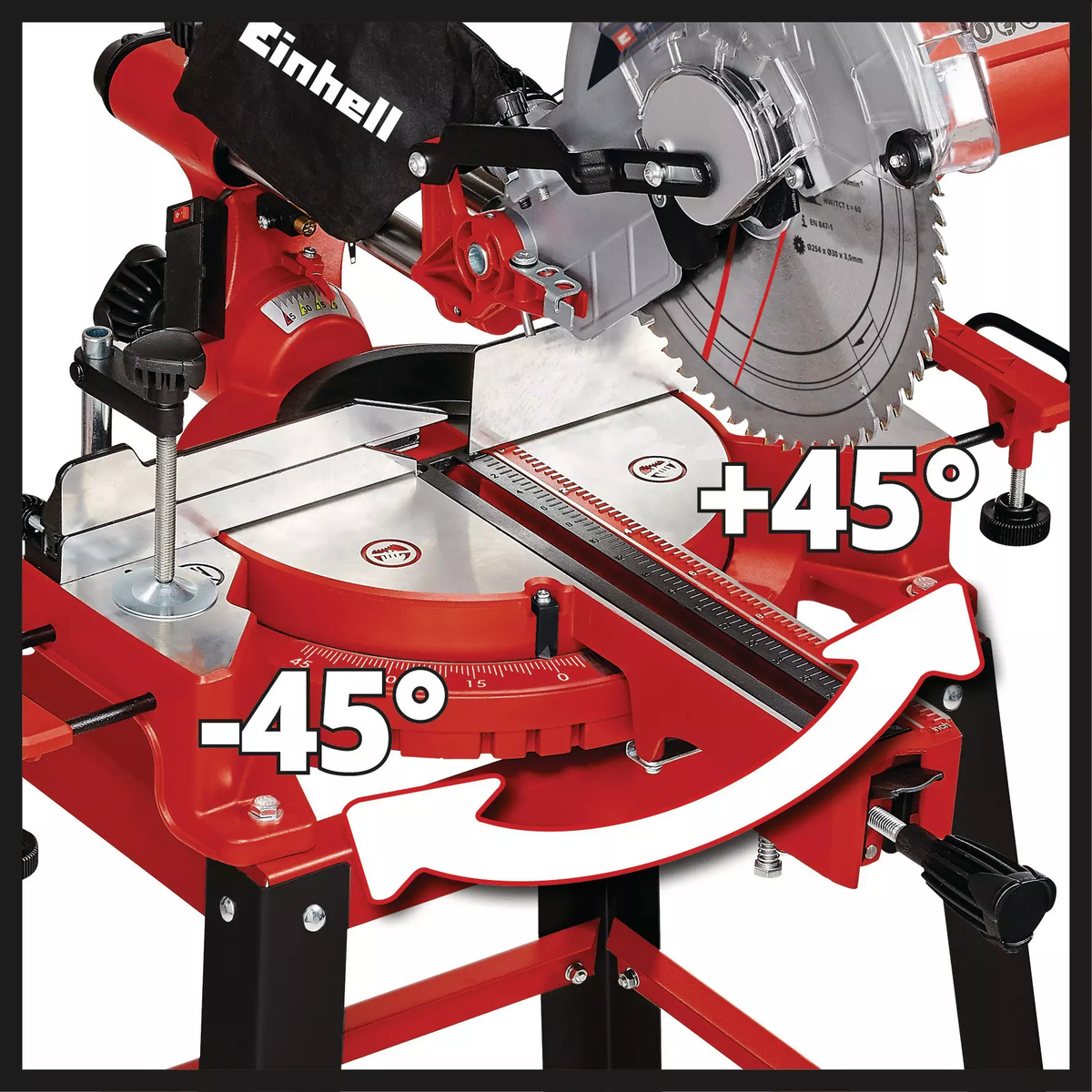 Einhell Sliding Mitre Saw TC-SM 2531/2 U