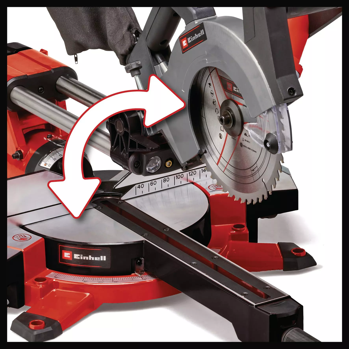 Einhell Sliding Mitre Saw TE-SM 2131 Dual