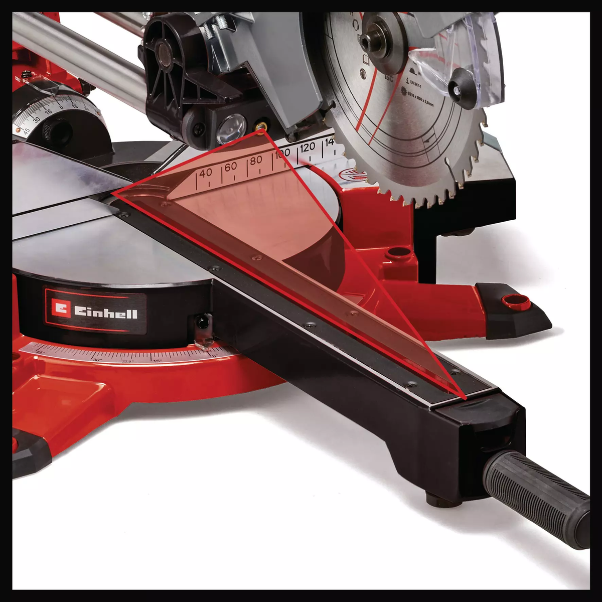Einhell Sliding Mitre Saw TE-SM 2131 Dual