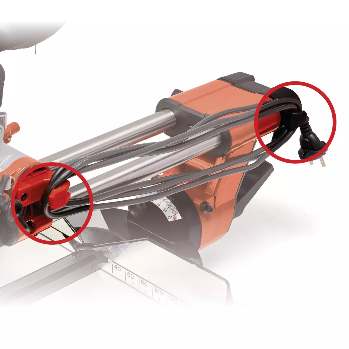 Einhell Sliding Mitre Saw TE-SM 2131 Dual