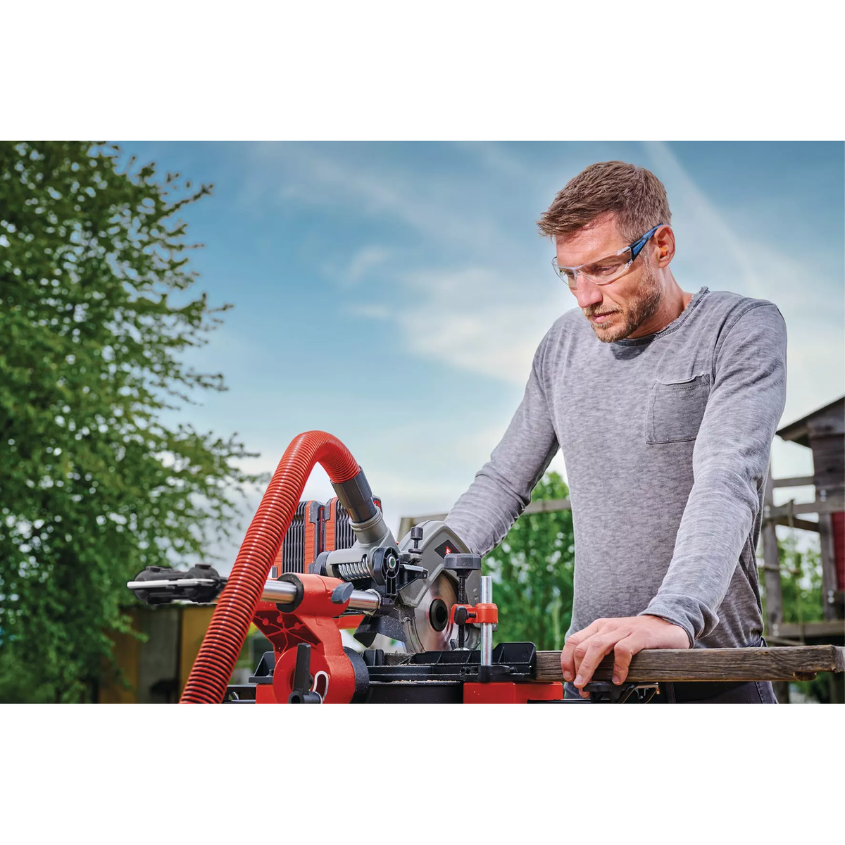 Einhell Cordless Sliding Mitre Saw TE-SM 36/8 L Li-Solo