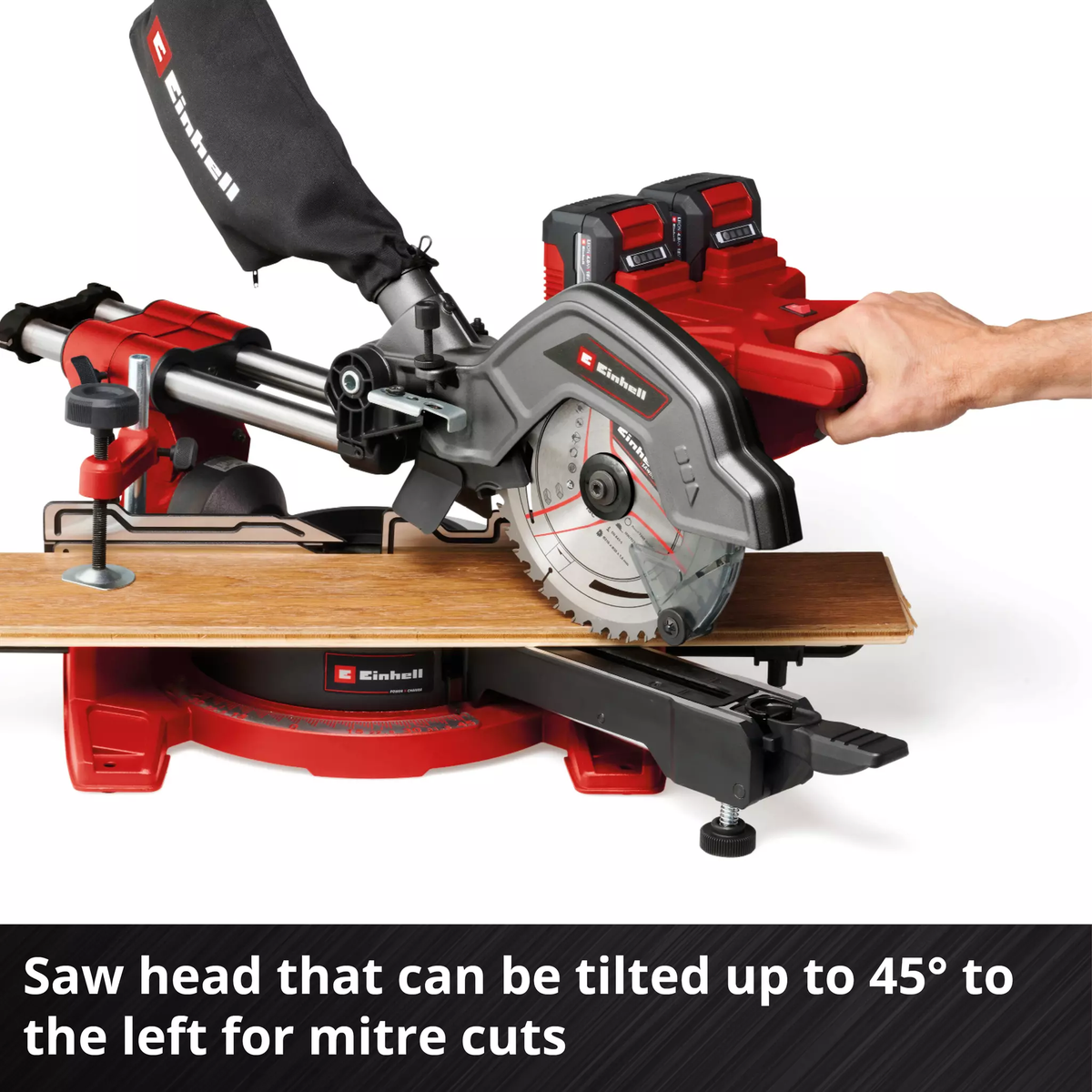 Einhell Cordless Sliding Mitre Saw TE-SM 36/8 L Li-Solo