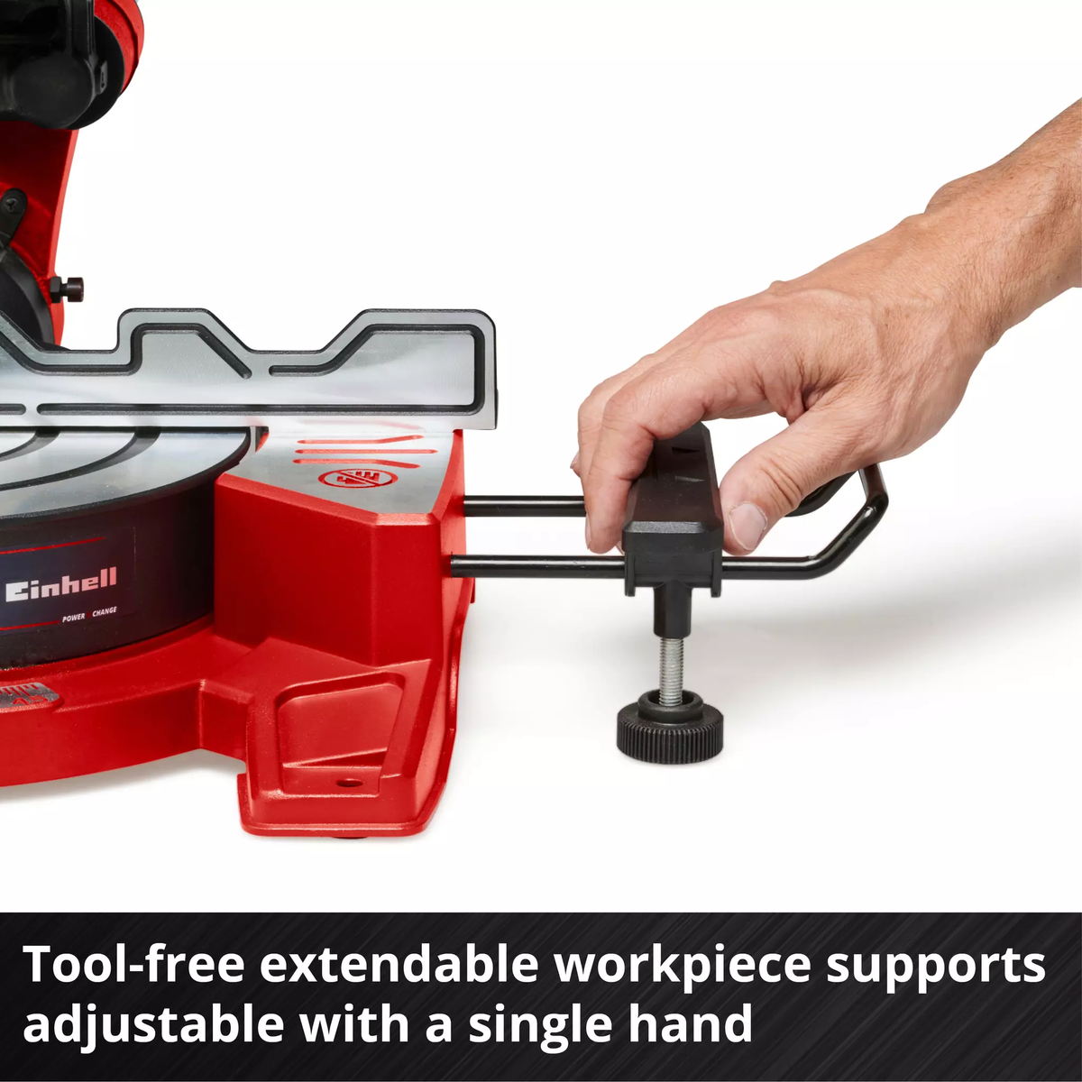 Einhell Cordless Sliding Mitre Saw TE-SM 36/8 L Li-Solo