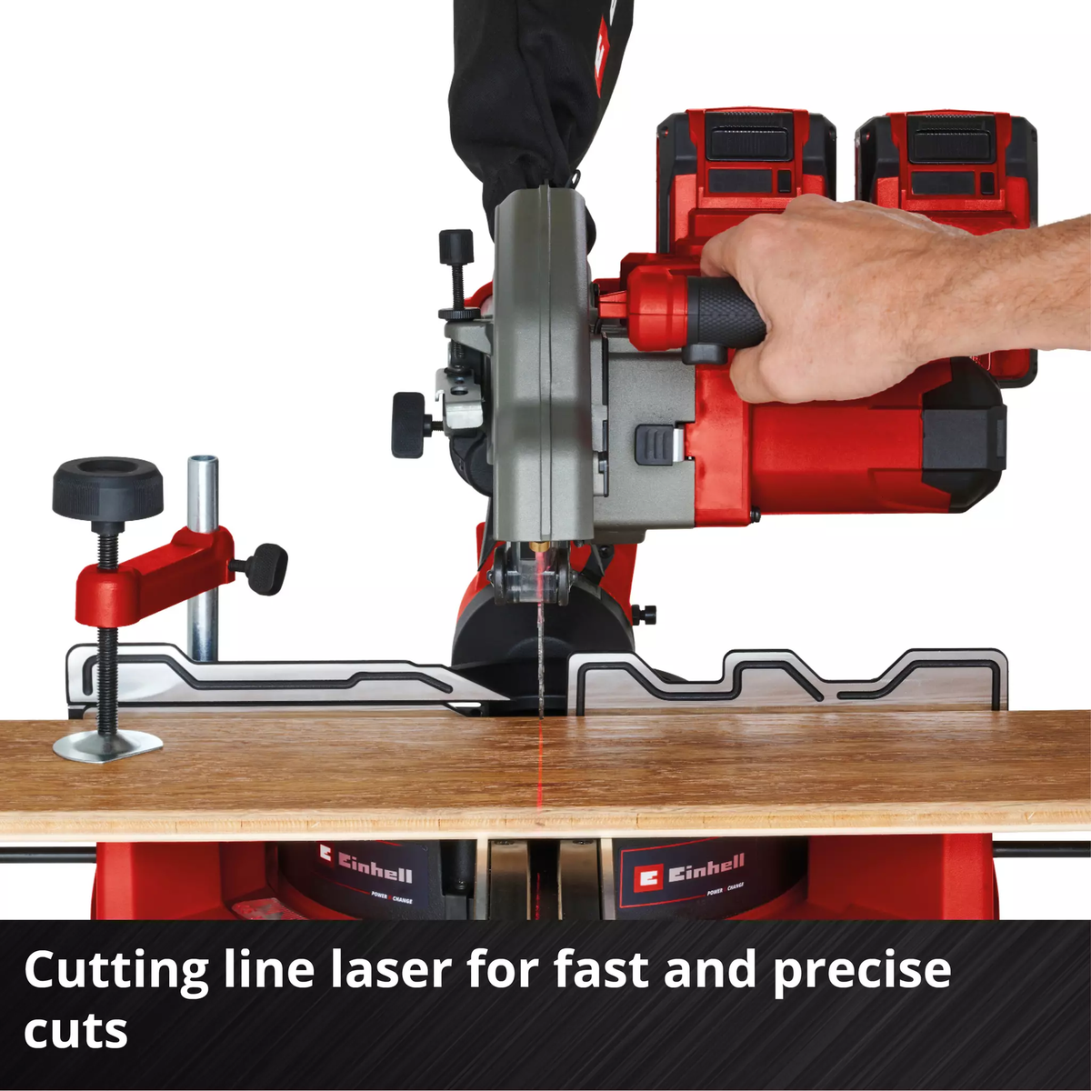 Einhell Cordless Sliding Mitre Saw TE-SM 36/8 L Li-Solo