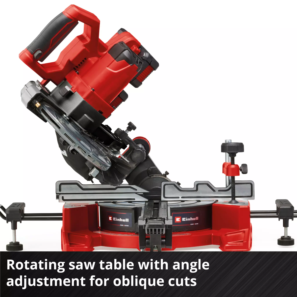 Einhell Cordless Sliding Mitre Saw TE-SM 36/8 L Li-Solo