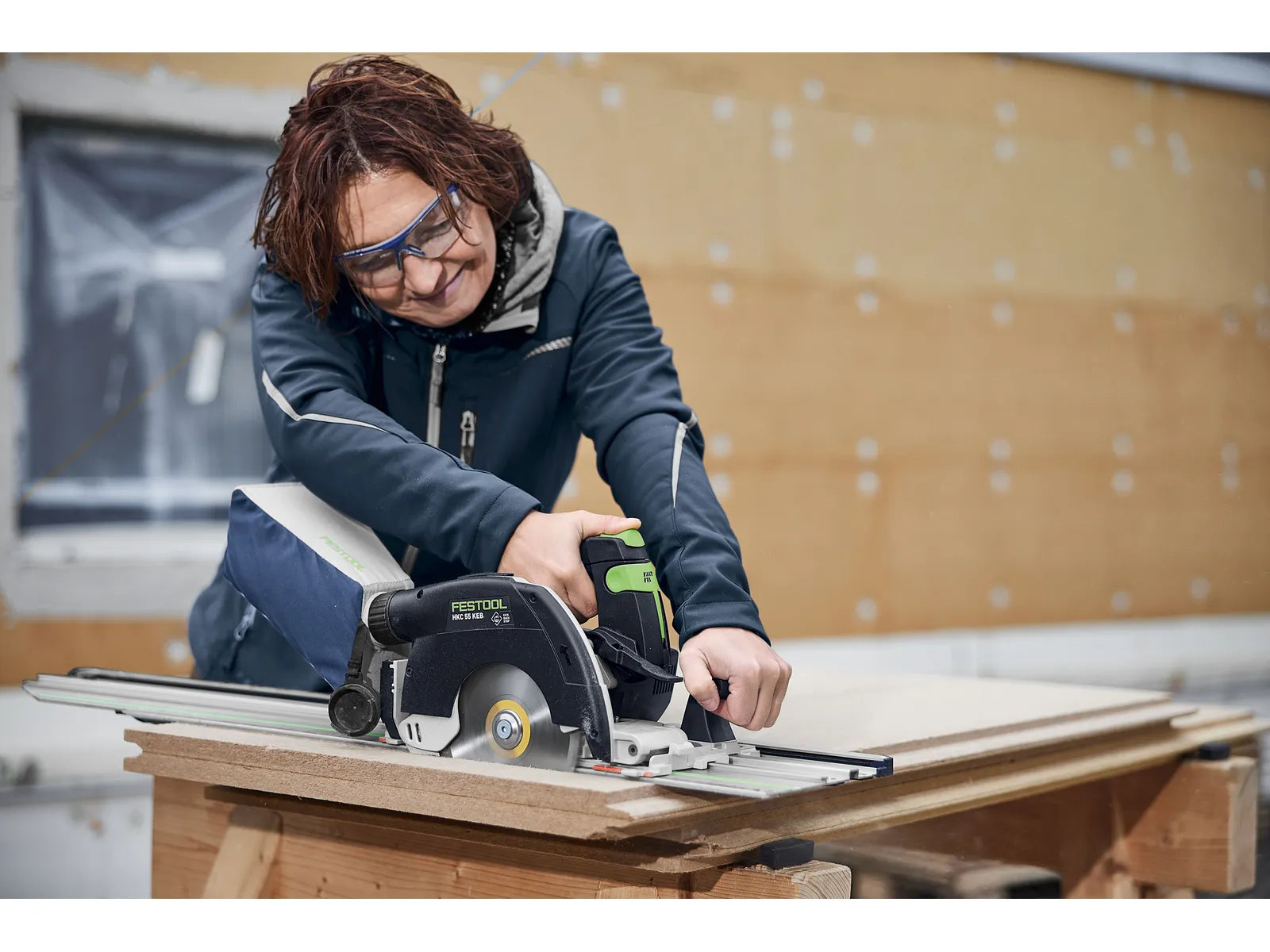 Festool Cordless circular saw HKC 55 KEB-Basic-FSK 420 578704