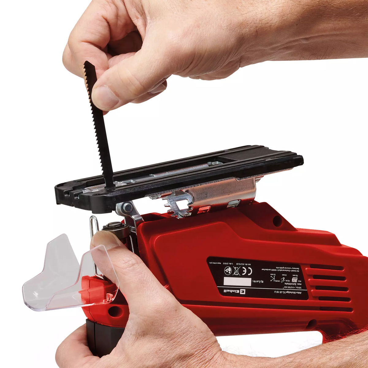 Einhell Cordless Jig Saw TC-JS 18 Li (1x2,5 Ah)