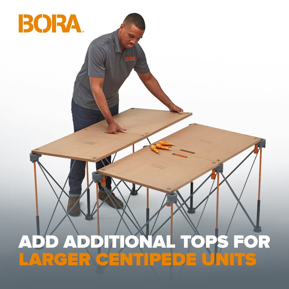 Bora Centipede Table Top Pair Plain CT22N 13 - Power Tool Services