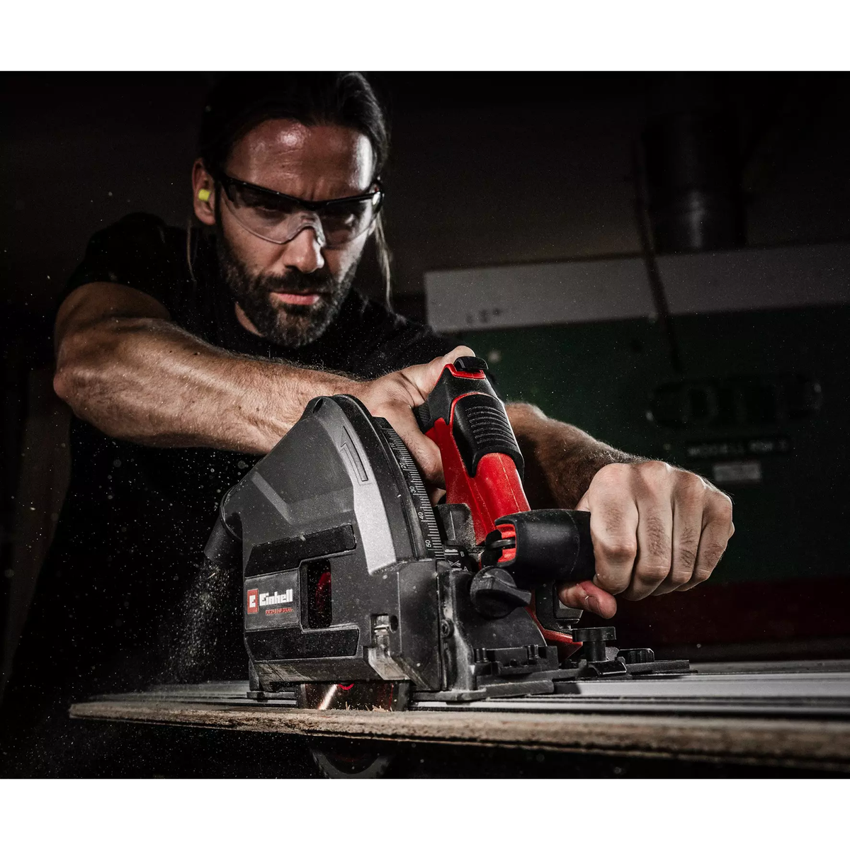 Einhell Cordless Plunge Cut Saw TP-PS 18/165 Li BL - Solo