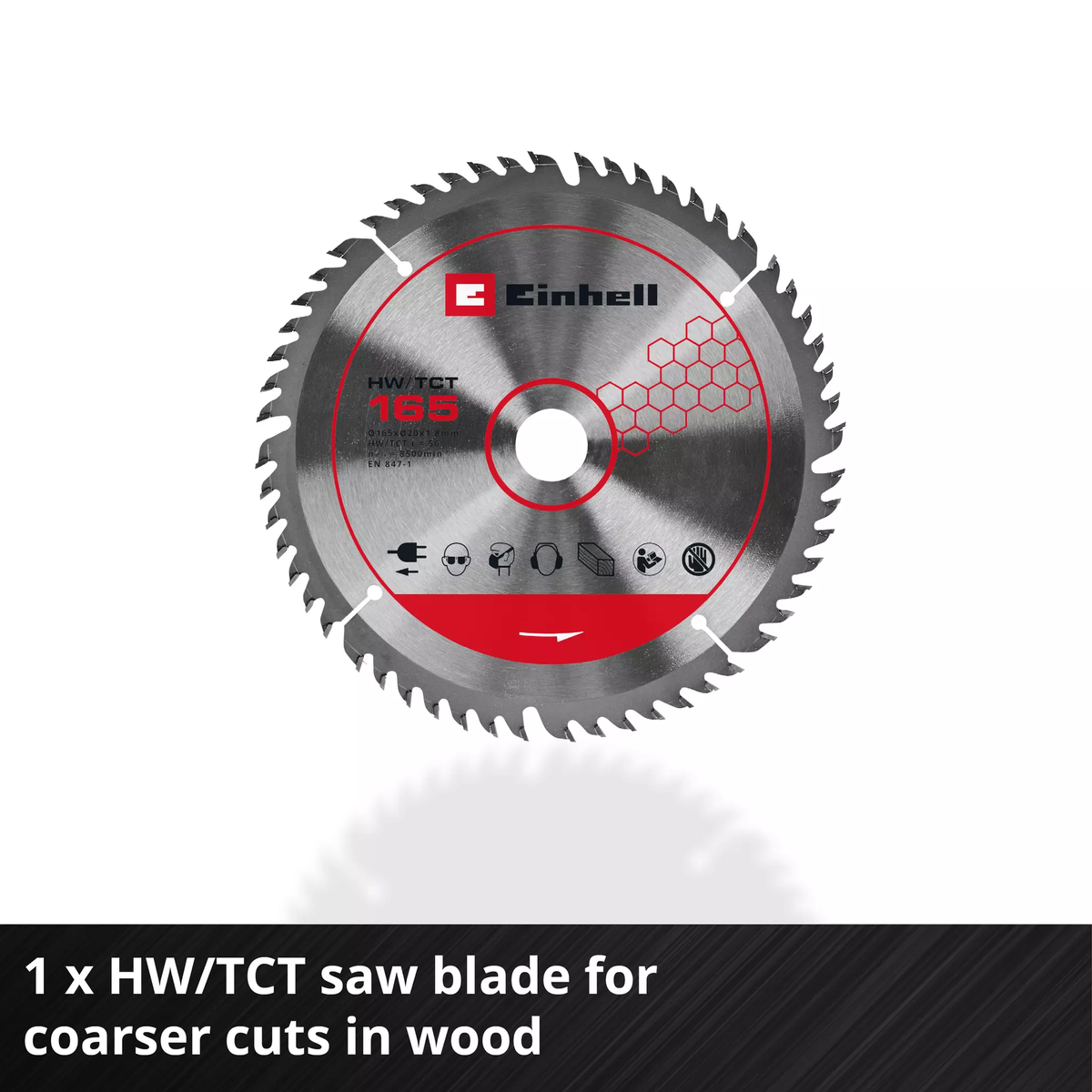 Einhell Cordless Plunge Cut Saw TP-PS 18/165 Li BL - Solo