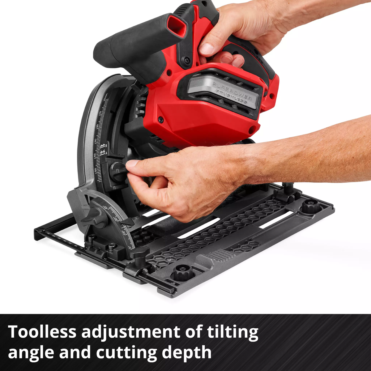 Einhell Cordless Plunge Cut Saw TP-PS 18/165 Li BL - Solo