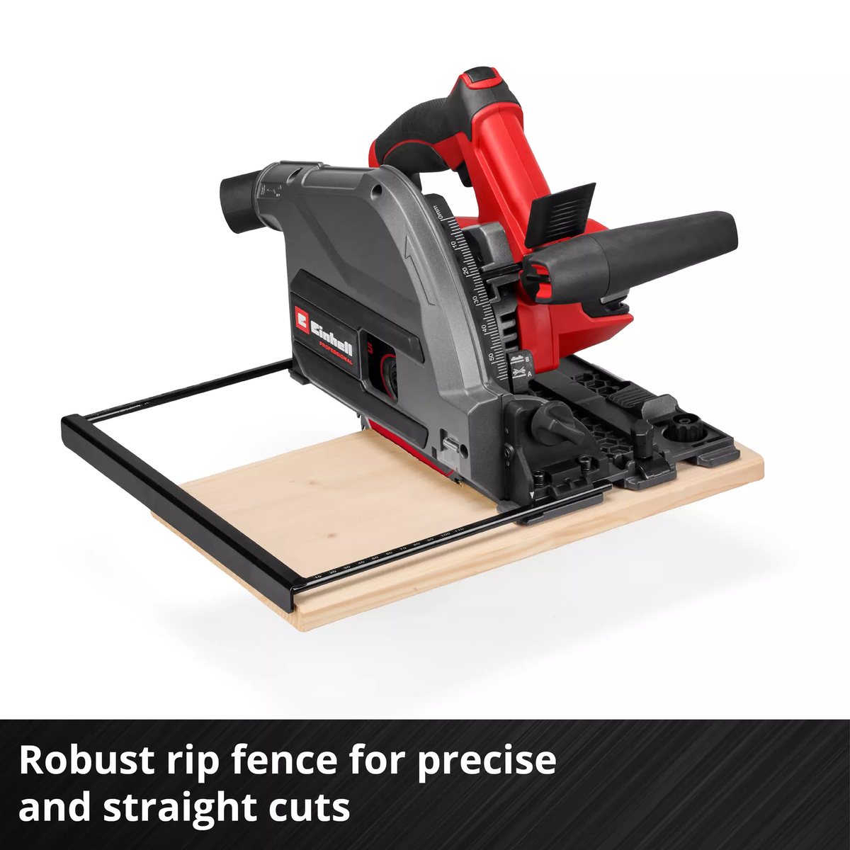 Einhell Cordless Plunge Cut Saw TP-PS 18/165 Li BL - Solo