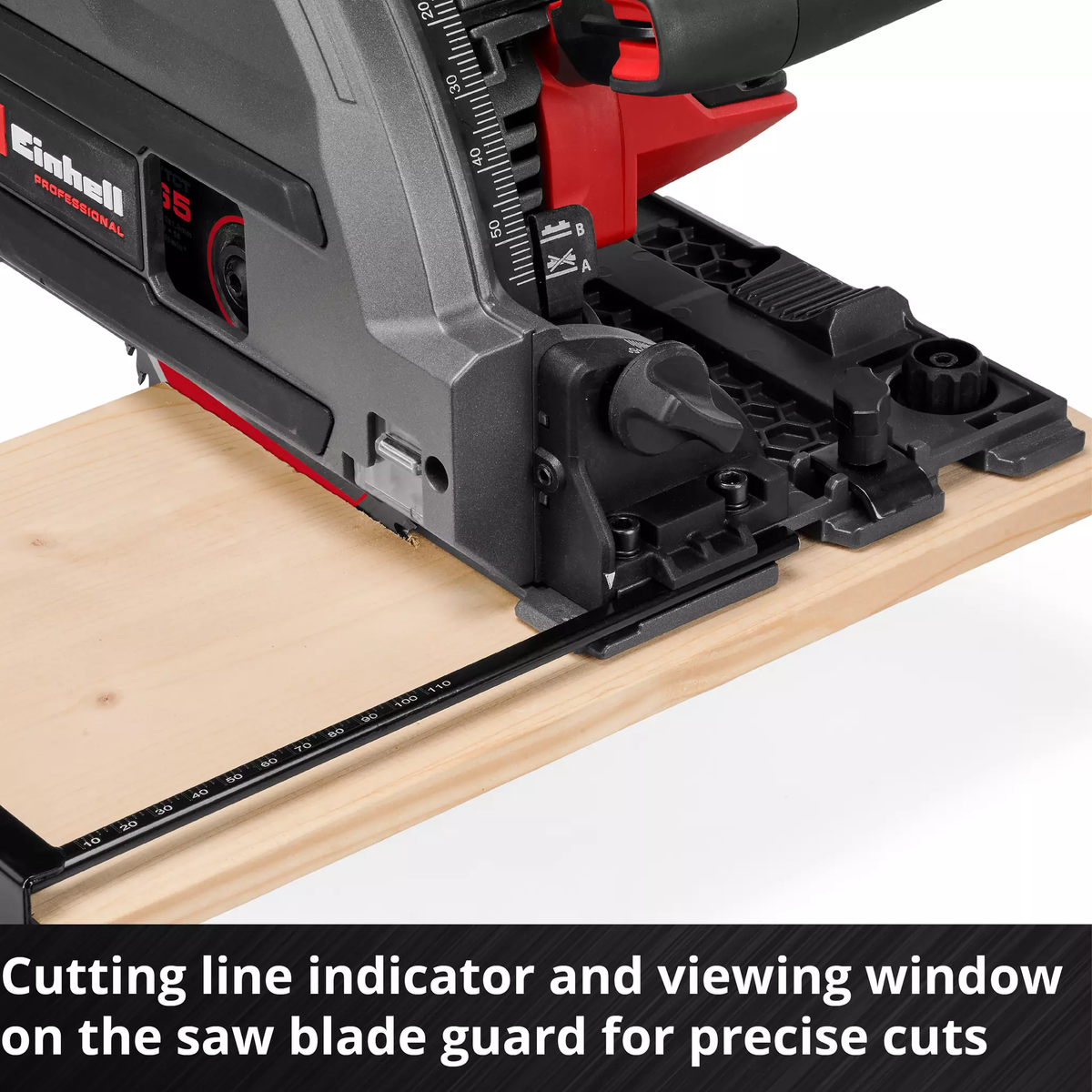 Einhell Cordless Plunge Cut Saw TP-PS 18/165 Li BL - Solo