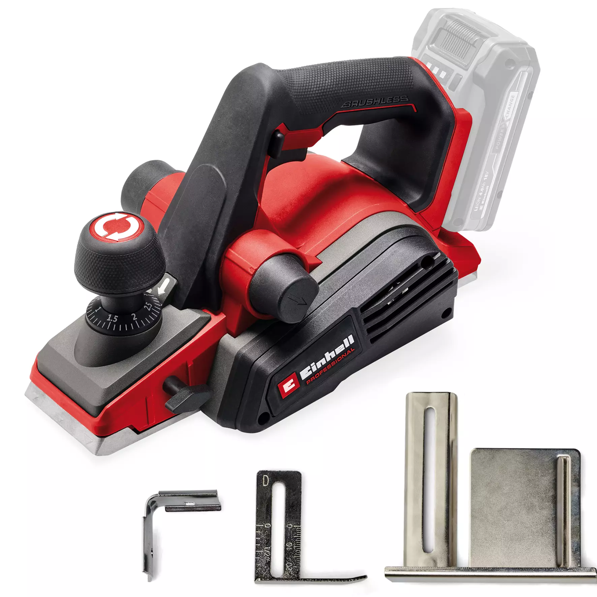 Einhell Cordless Planer TP-PL 18/3 Li BL - Solo