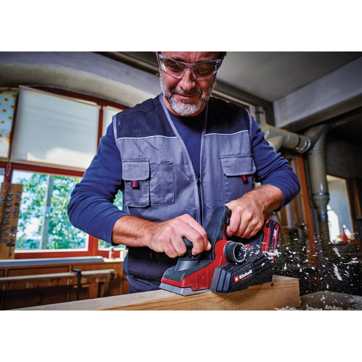 Einhell Cordless Planer TP-PL 18/3 Li BL - Solo
