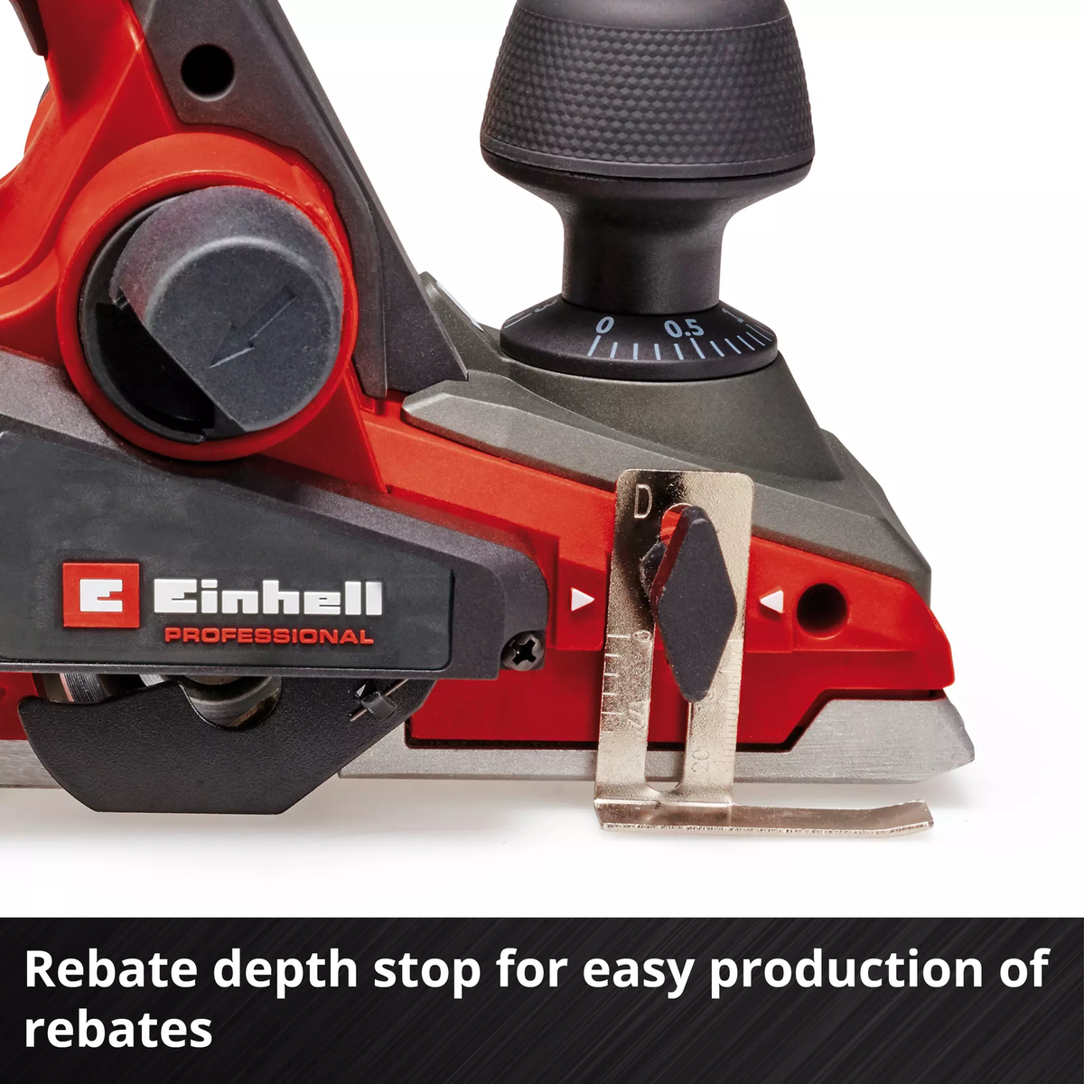 Einhell Cordless Planer TP-PL 18/3 Li BL - Solo