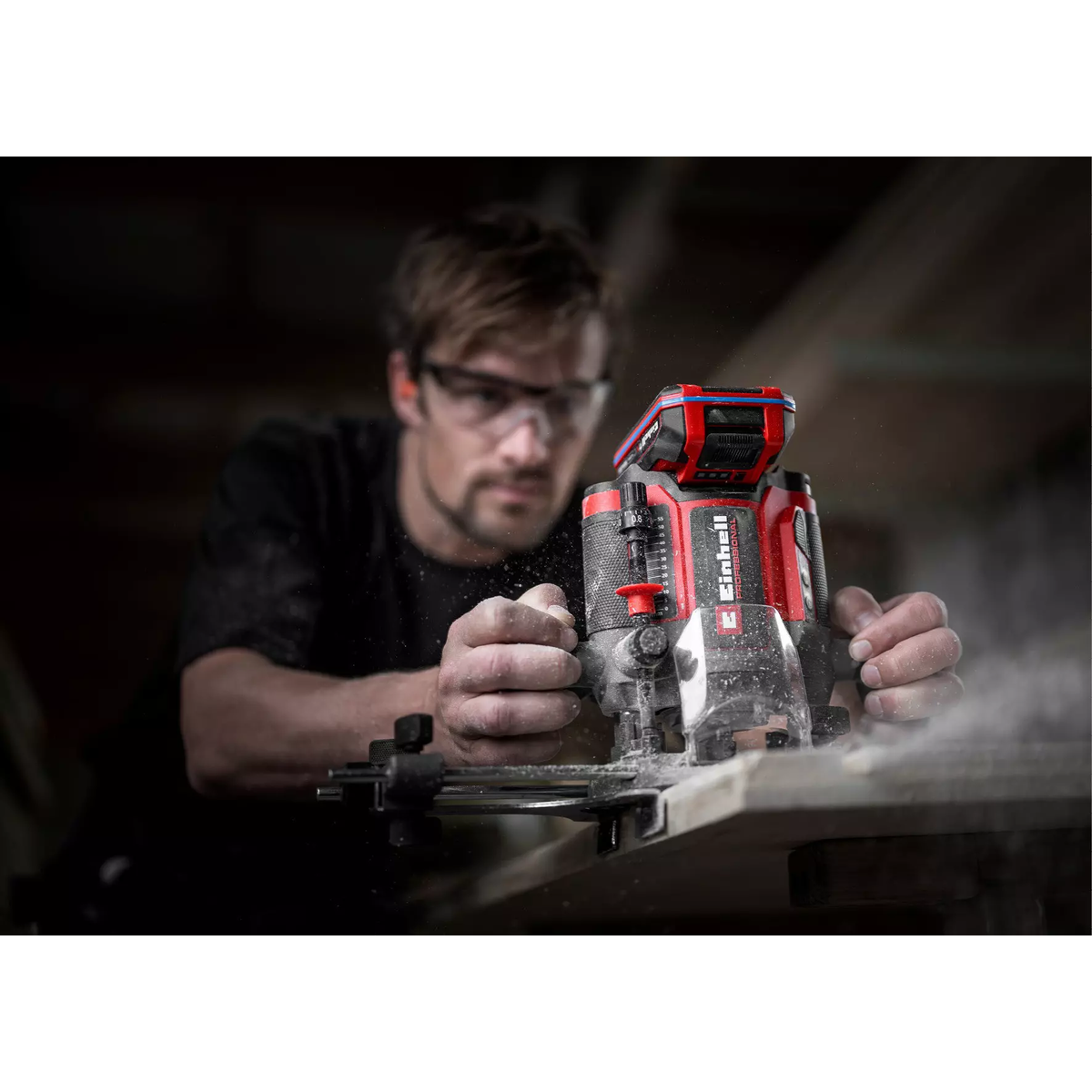 Einhell Professional Cordless Router TP-RO 18/55 Li BL - Solo