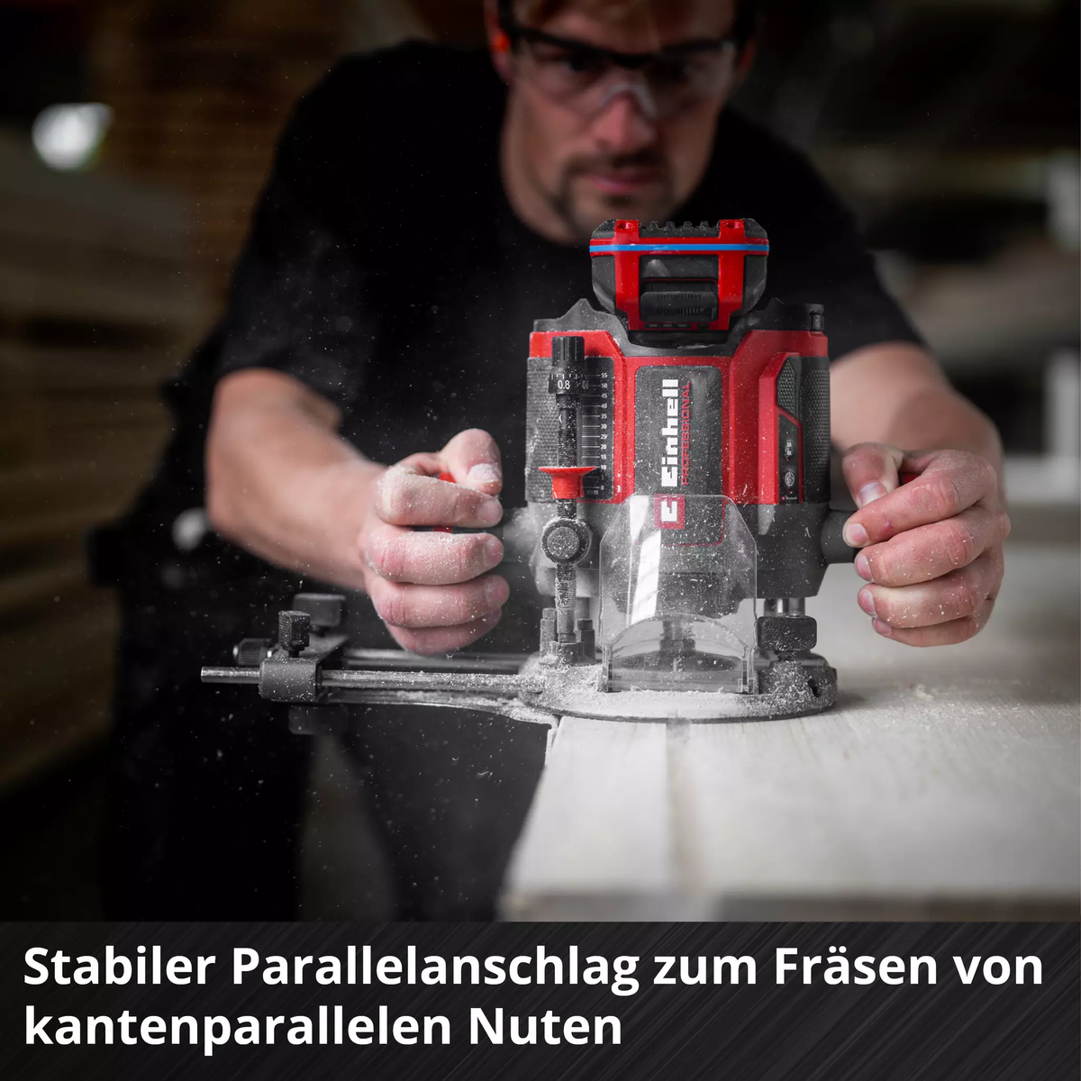 Einhell Professional Cordless Router TP-RO 18/55 Li BL - Solo
