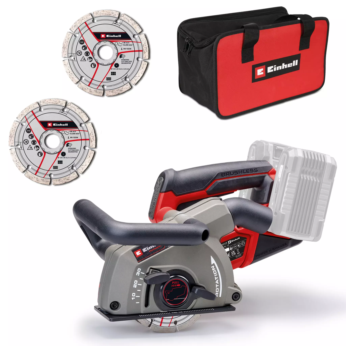 Einhell Cordless Wall Liner TP-MA 36/30 Li BL - Solo