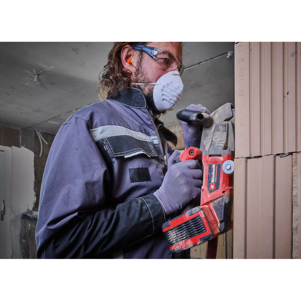 Einhell Cordless Wall Liner TP-MA 36/30 Li BL - Solo