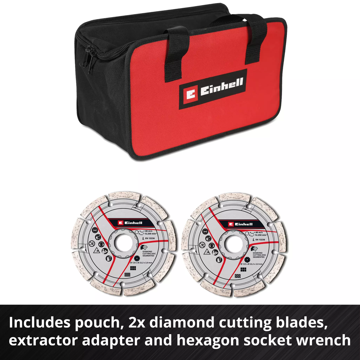Einhell Cordless Wall Liner TP-MA 36/30 Li BL - Solo