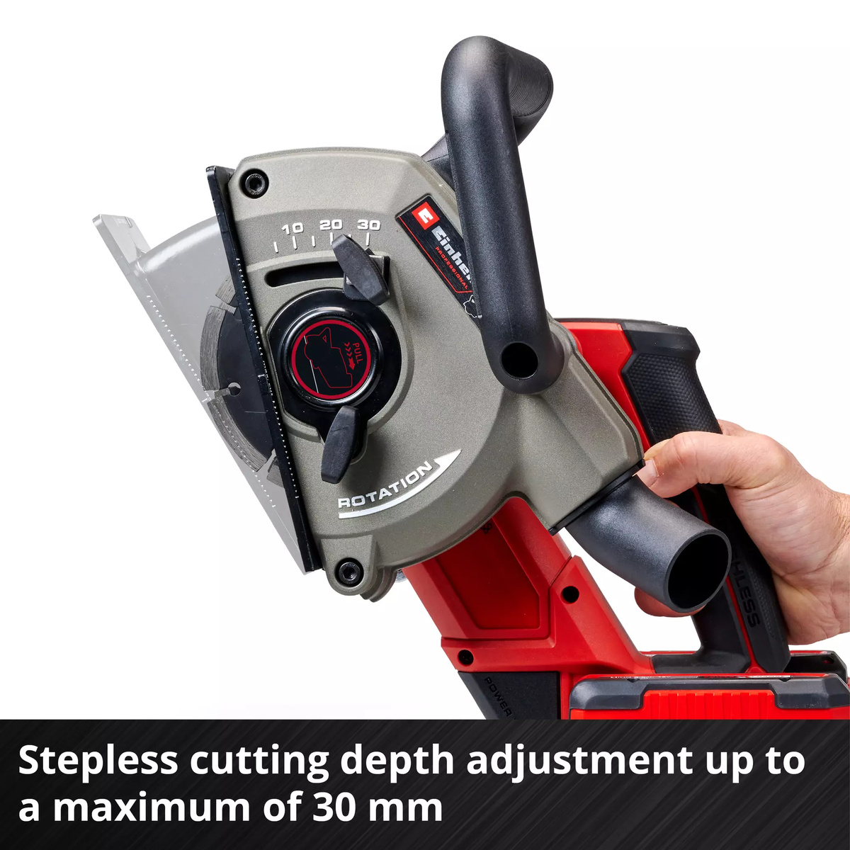 Einhell Cordless Wall Liner TP-MA 36/30 Li BL - Solo