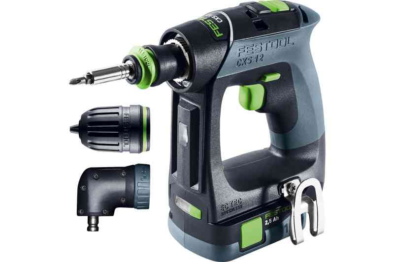 Festool Cordless drill CXS 12 2,5-Set 576865