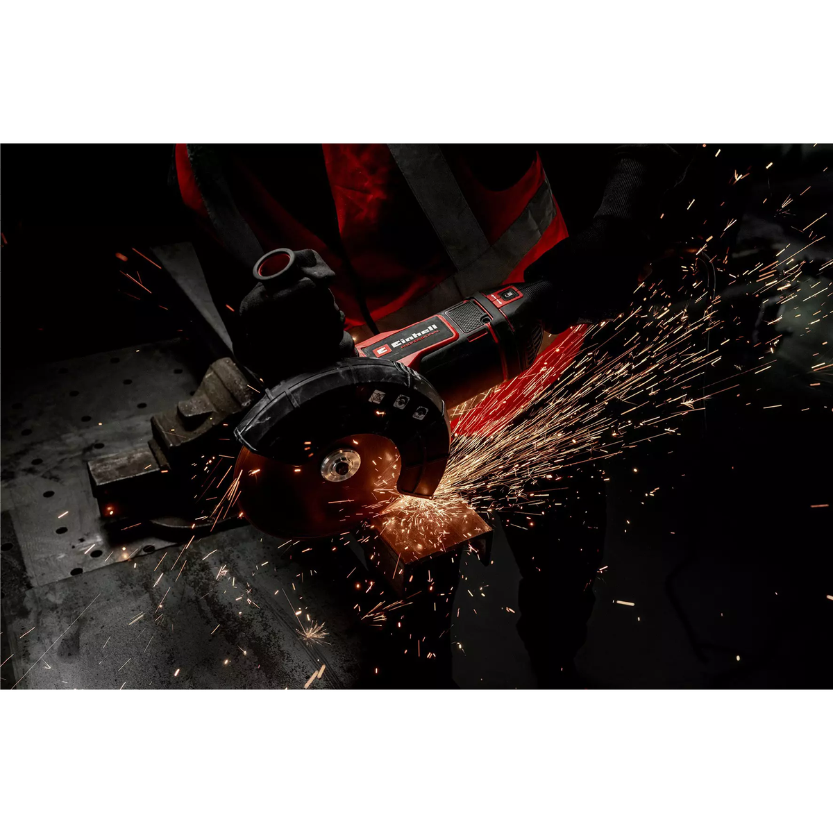 Einhell Professional Angle Grinder 230mm 2400W TP-AG 230/2400