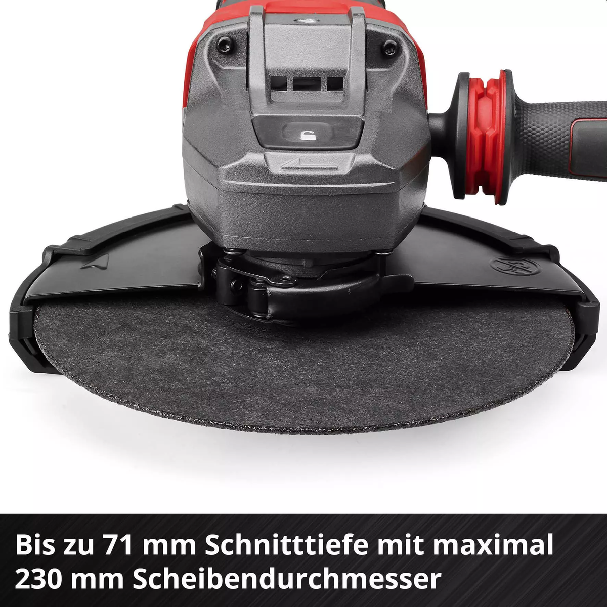 Einhell Professional Angle Grinder 230mm 2400W TP-AG 230/2400