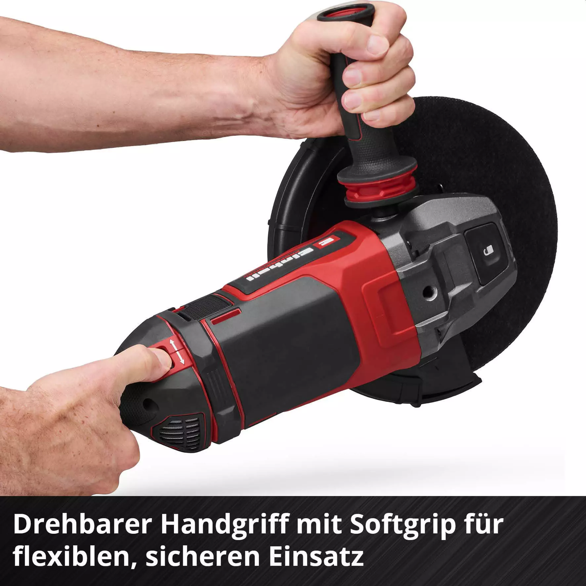 Einhell Professional Angle Grinder 230mm 2400W TP-AG 230/2400
