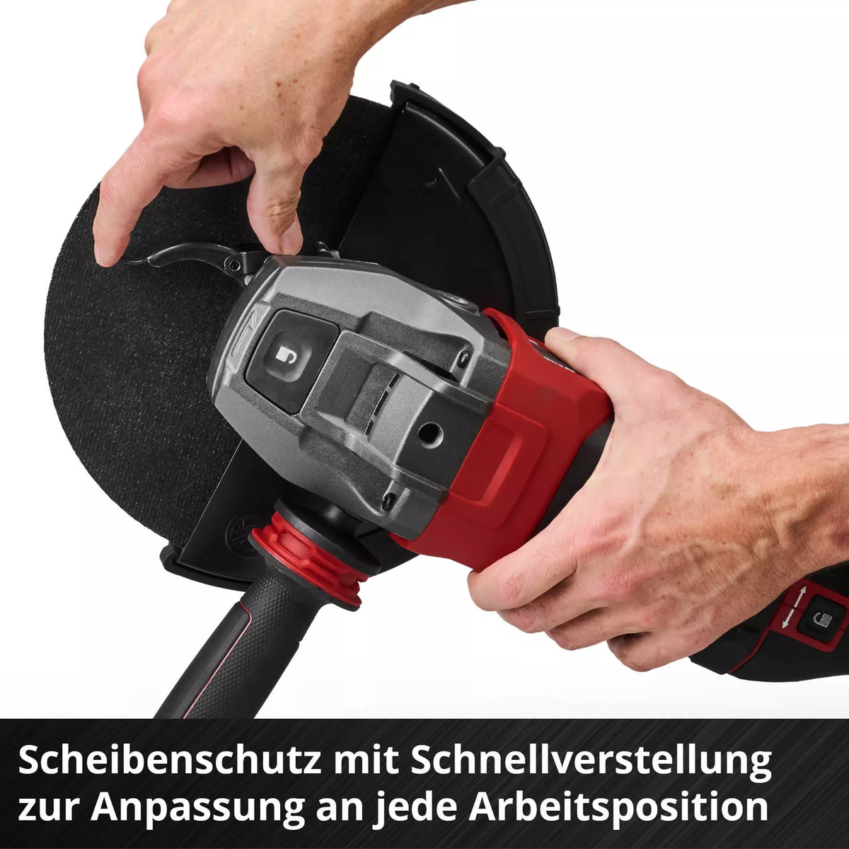 Einhell Professional Angle Grinder 230mm 2400W TP-AG 230/2400