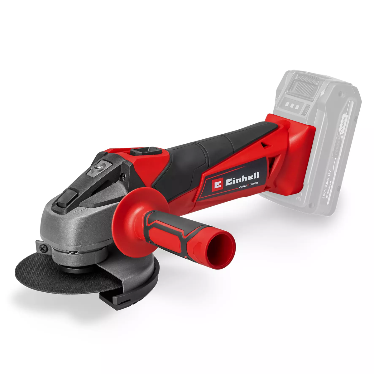 Einhell Cordless Angle Grinder TC-AG 18/115 Li-Solo