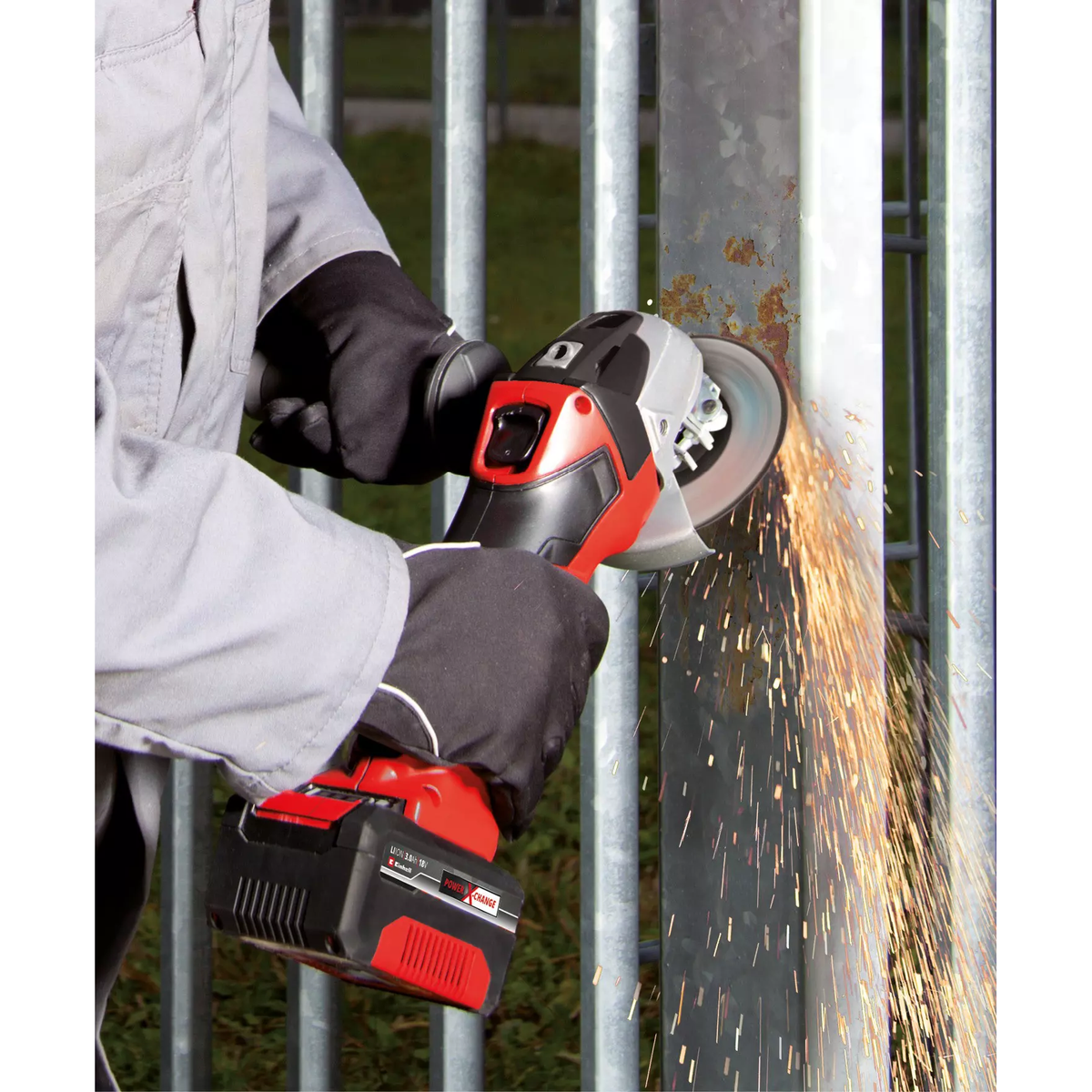 Einhell Cordless Angle Grinder TC-AG 18/115 Li-Solo