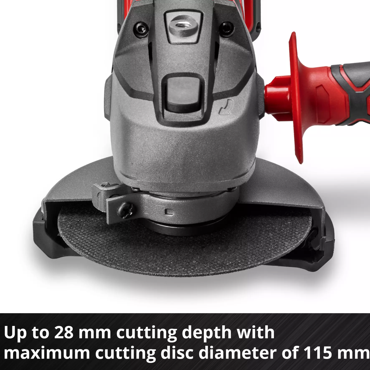 Einhell Cordless Angle Grinder TC-AG 18/115 Li-Solo