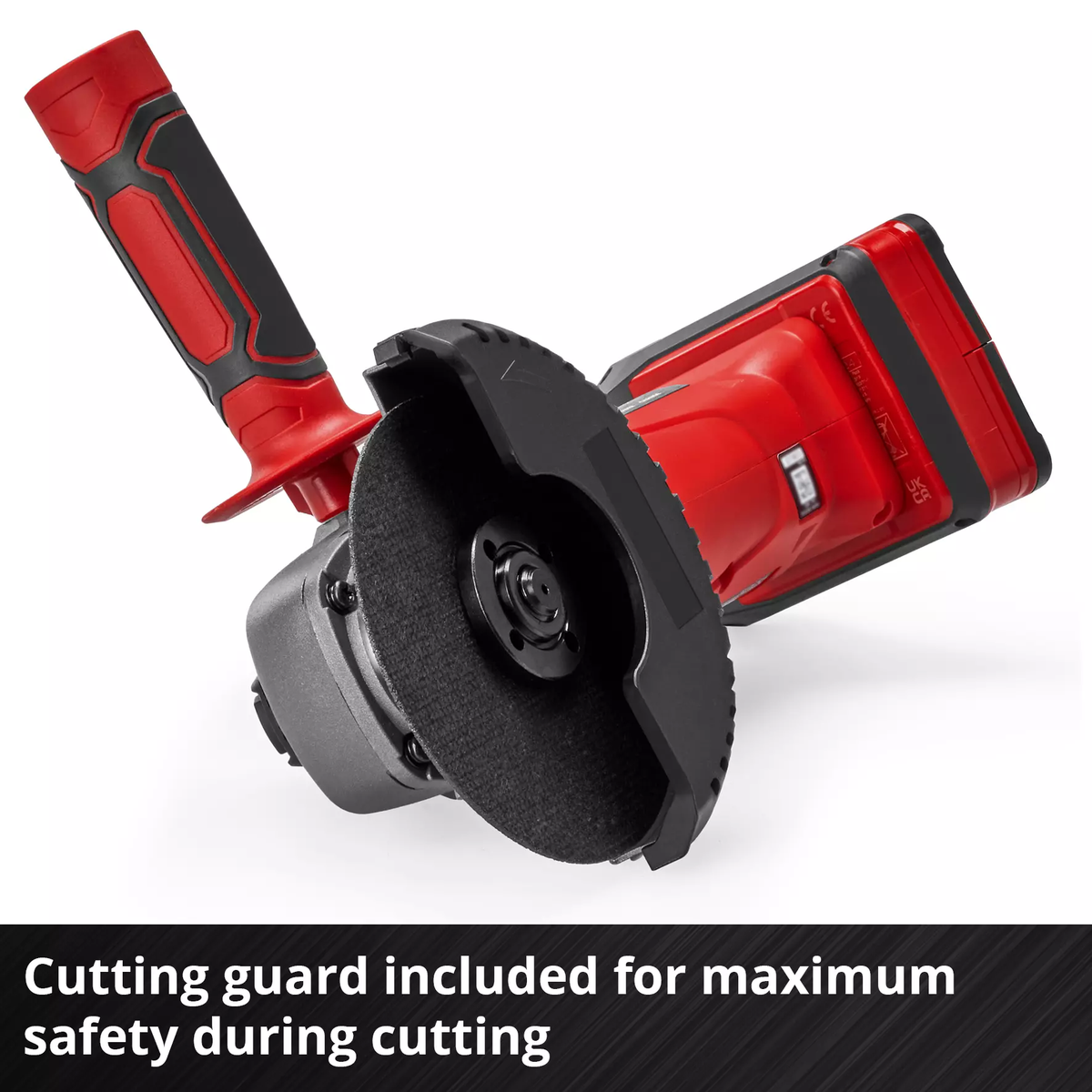 Einhell Cordless Angle Grinder TC-AG 18/115 Li-Solo