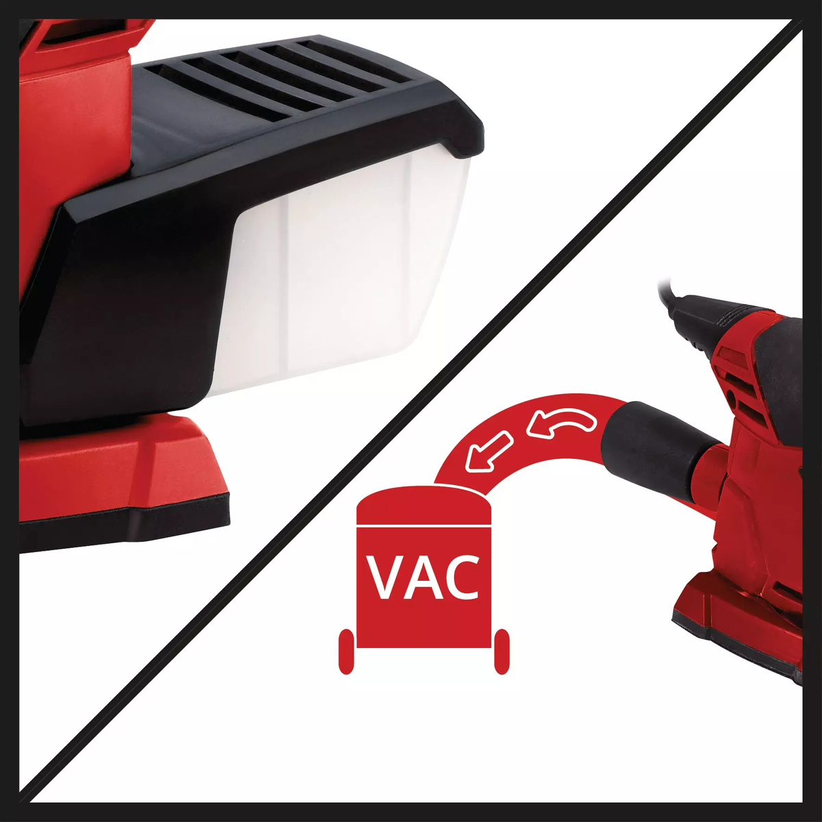 Einhell Multi-Sander TE-OS 1320