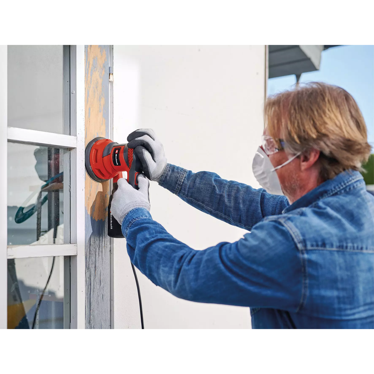 Einhell Rotating Sander TC-RS 425 E