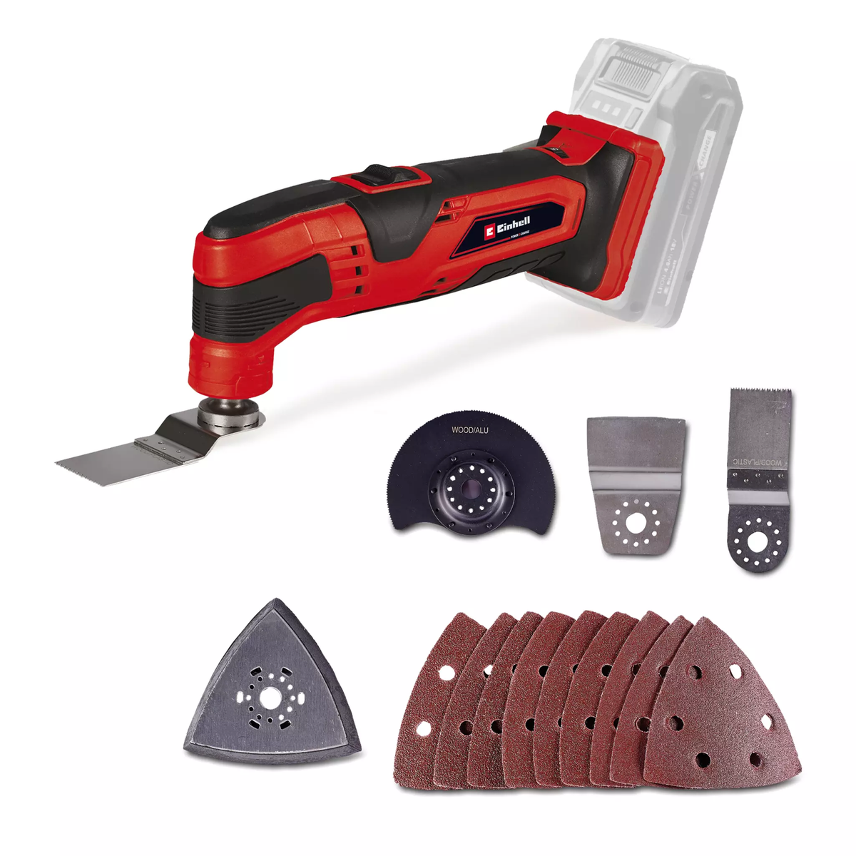 Einhell Cordless Multifunctional Tool TC-MG 18 Li-Solo