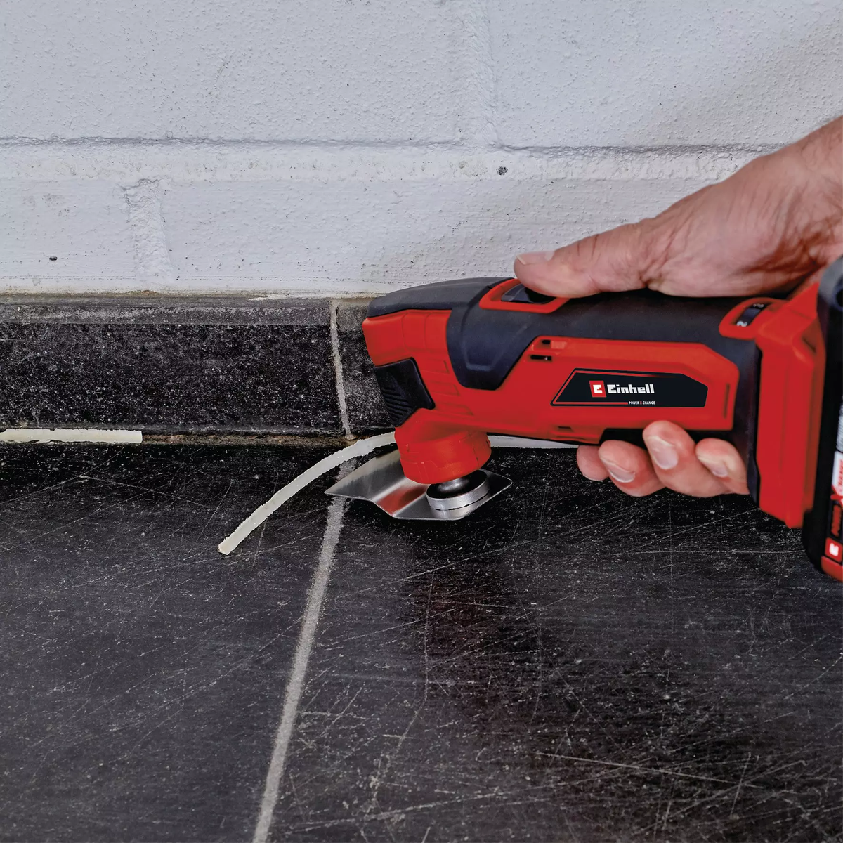 Einhell Cordless Multifunctional Tool TC-MG 18 Li-Solo