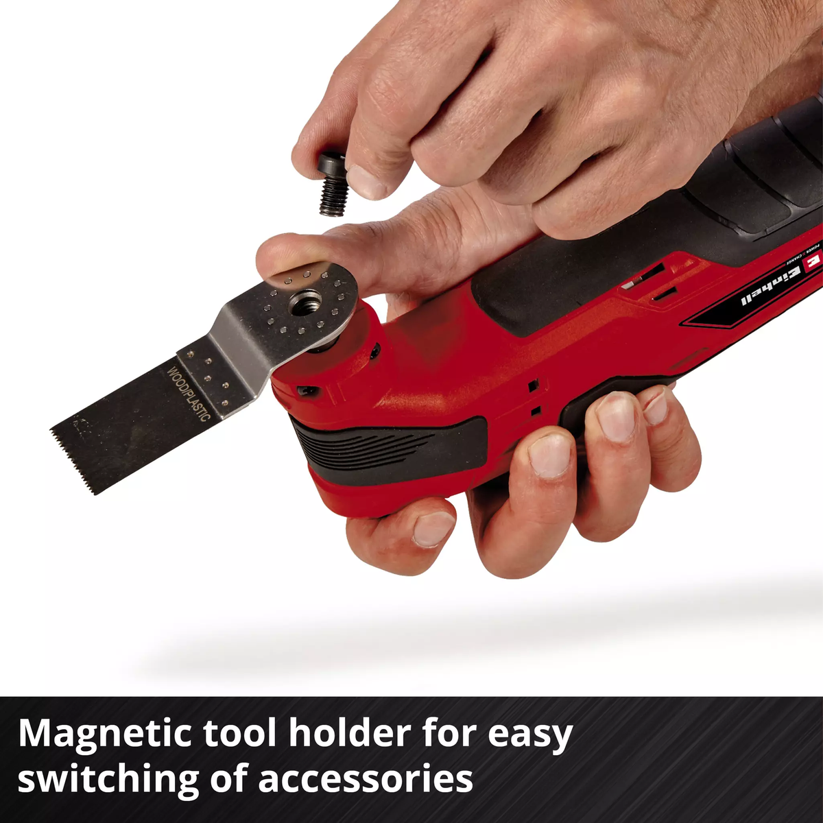 Einhell Cordless Multifunctional Tool TC-MG 18 Li-Solo