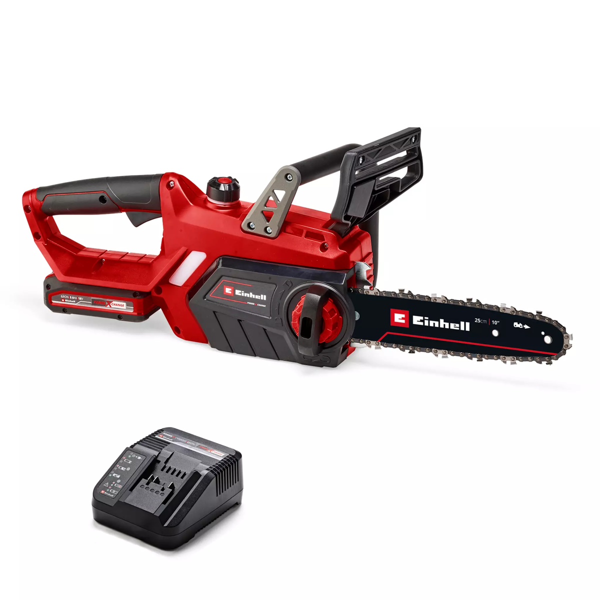 Einhell Cordless Chain Saw GE-LC 18/25-1 Li Kit (1x3,0Ah)