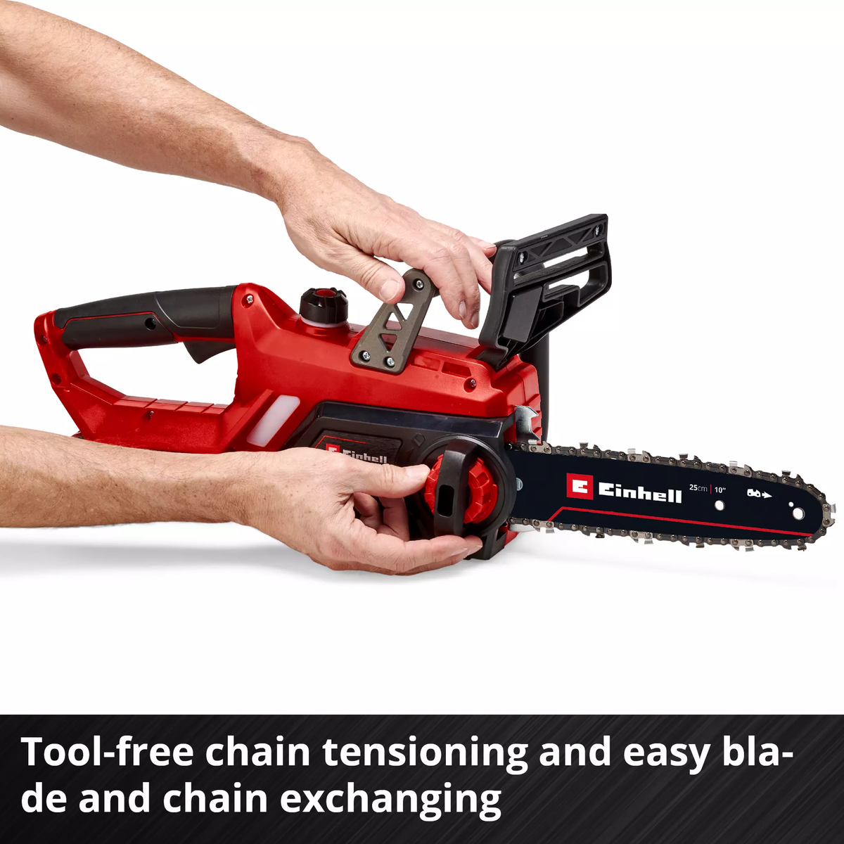 Einhell Cordless Chain Saw GE-LC 18/25-1 Li Kit (1x3,0Ah)