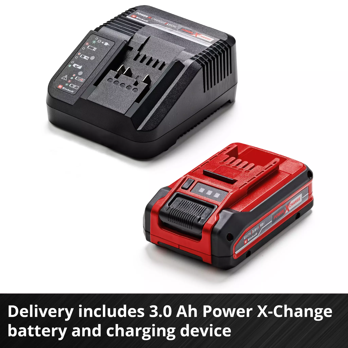 Einhell Cordless Chain Saw GE-LC 18/25-1 Li Kit (1x3,0Ah)