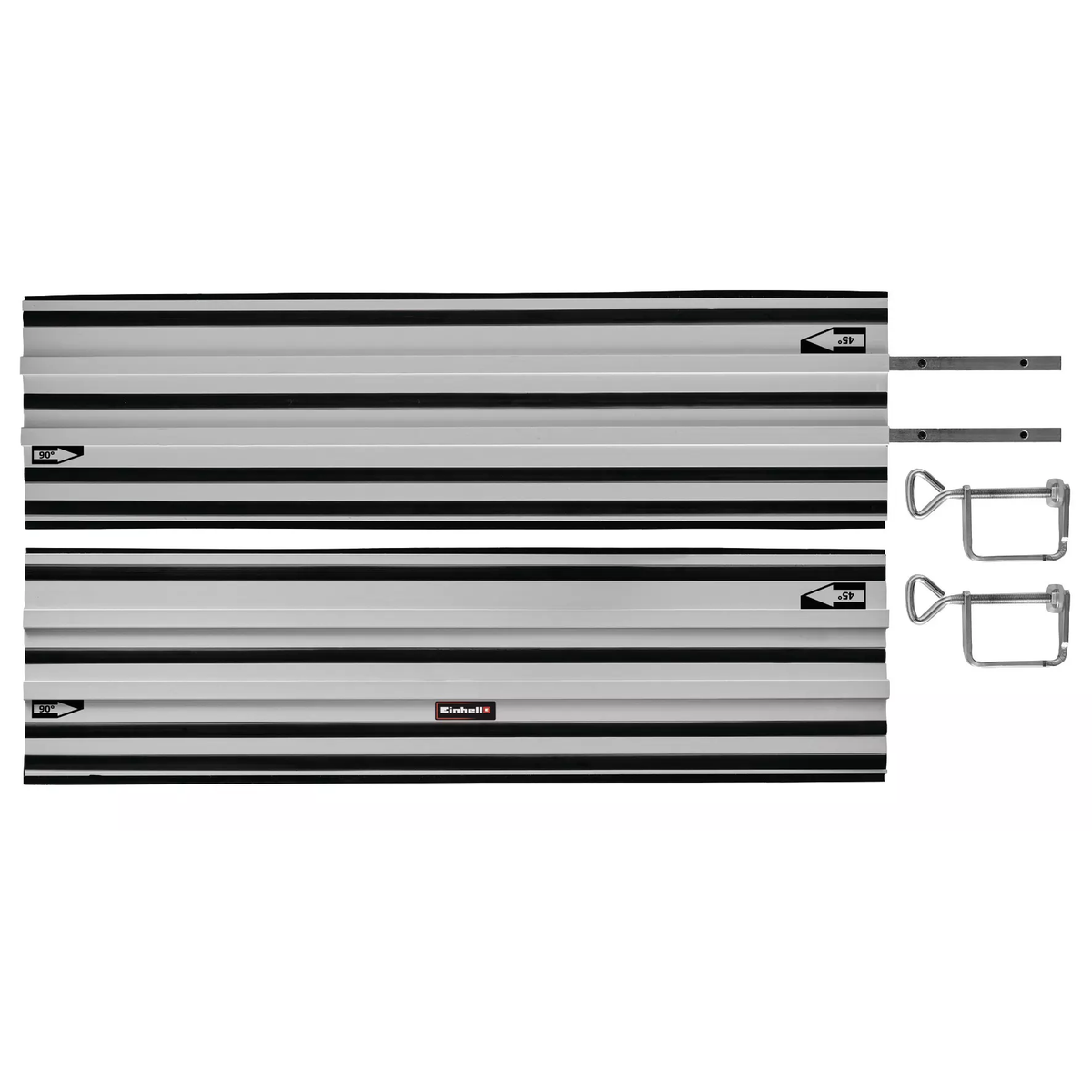 Einhell Circular Saw Accessory Guide Rail, 2x 1000 mm