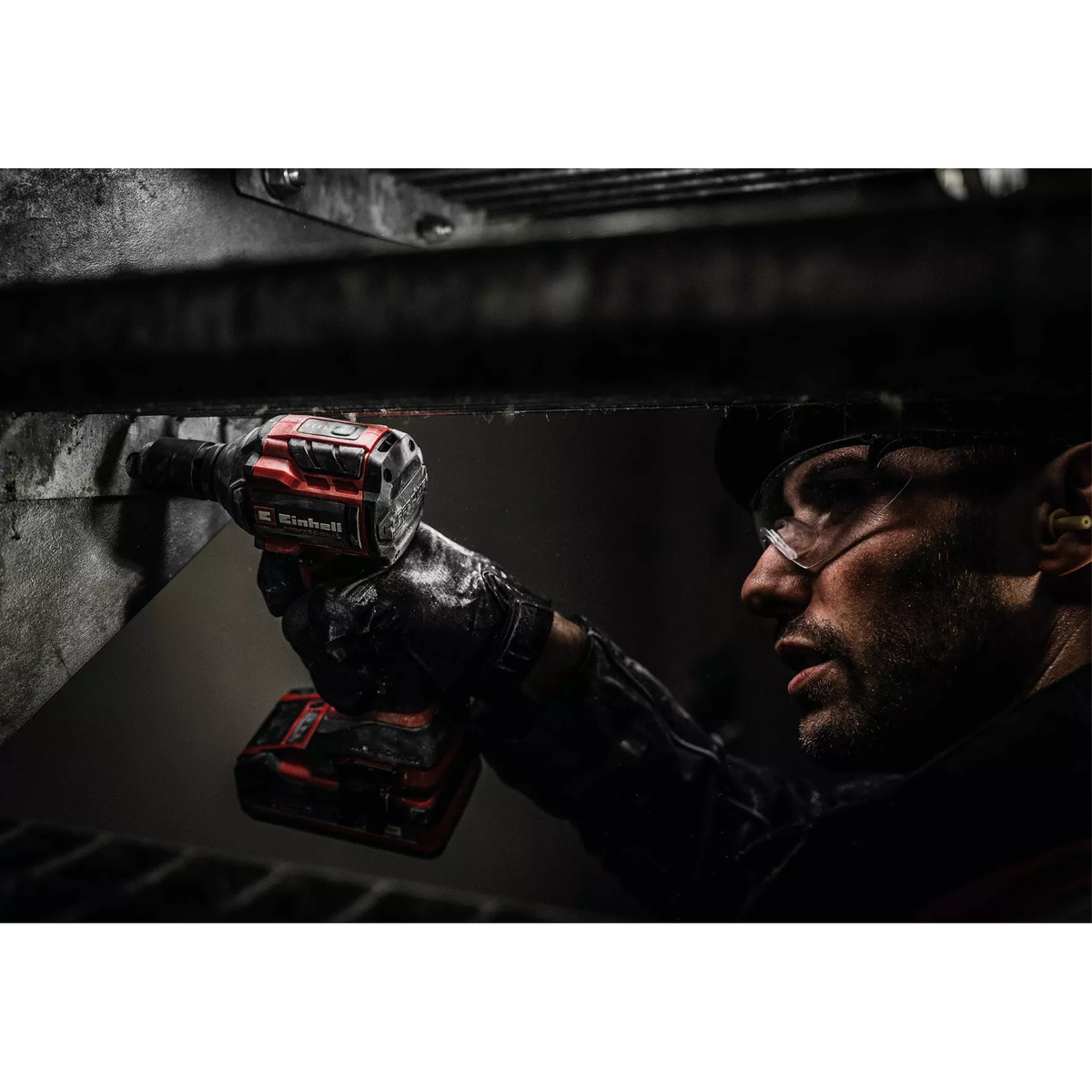 Einhell Cordless Impact Wrench TP-CW 18/260-C Li BL - Solo