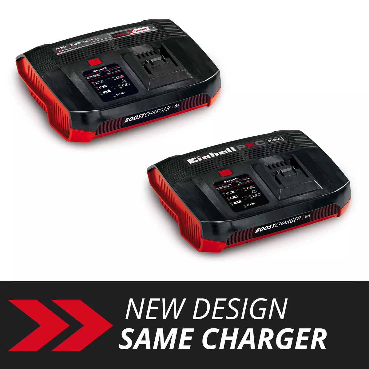Einhell Charger Power X-Boostcharger 8A