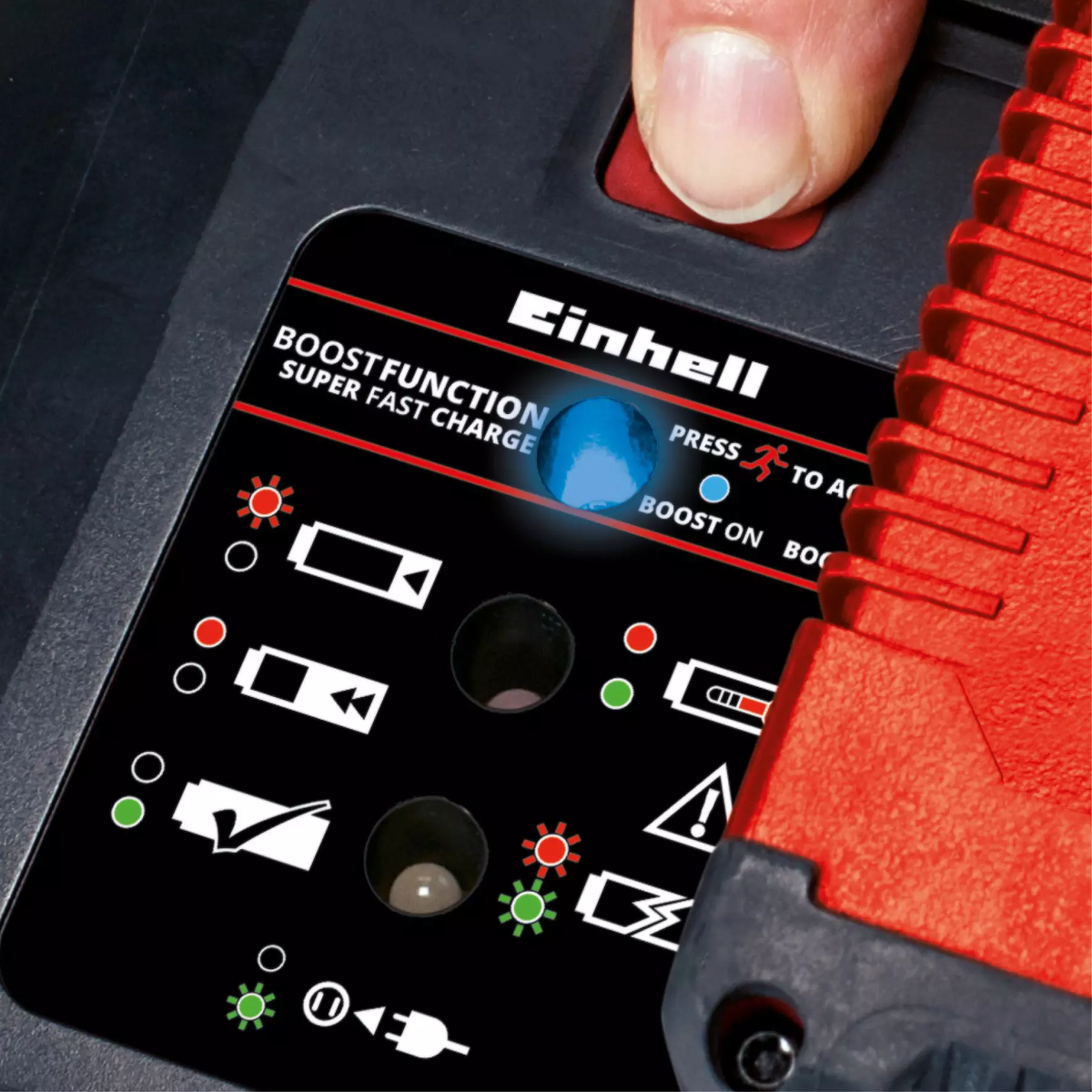 Einhell Charger Power X-Boostcharger 8A