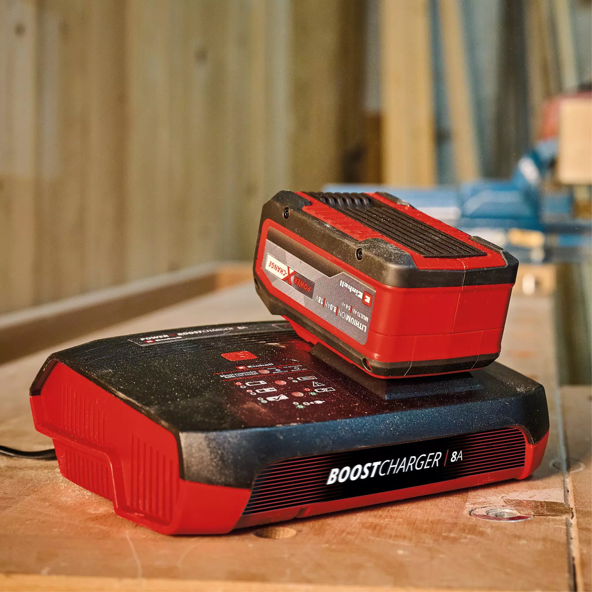 Einhell Charger Power X-Boostcharger 8A