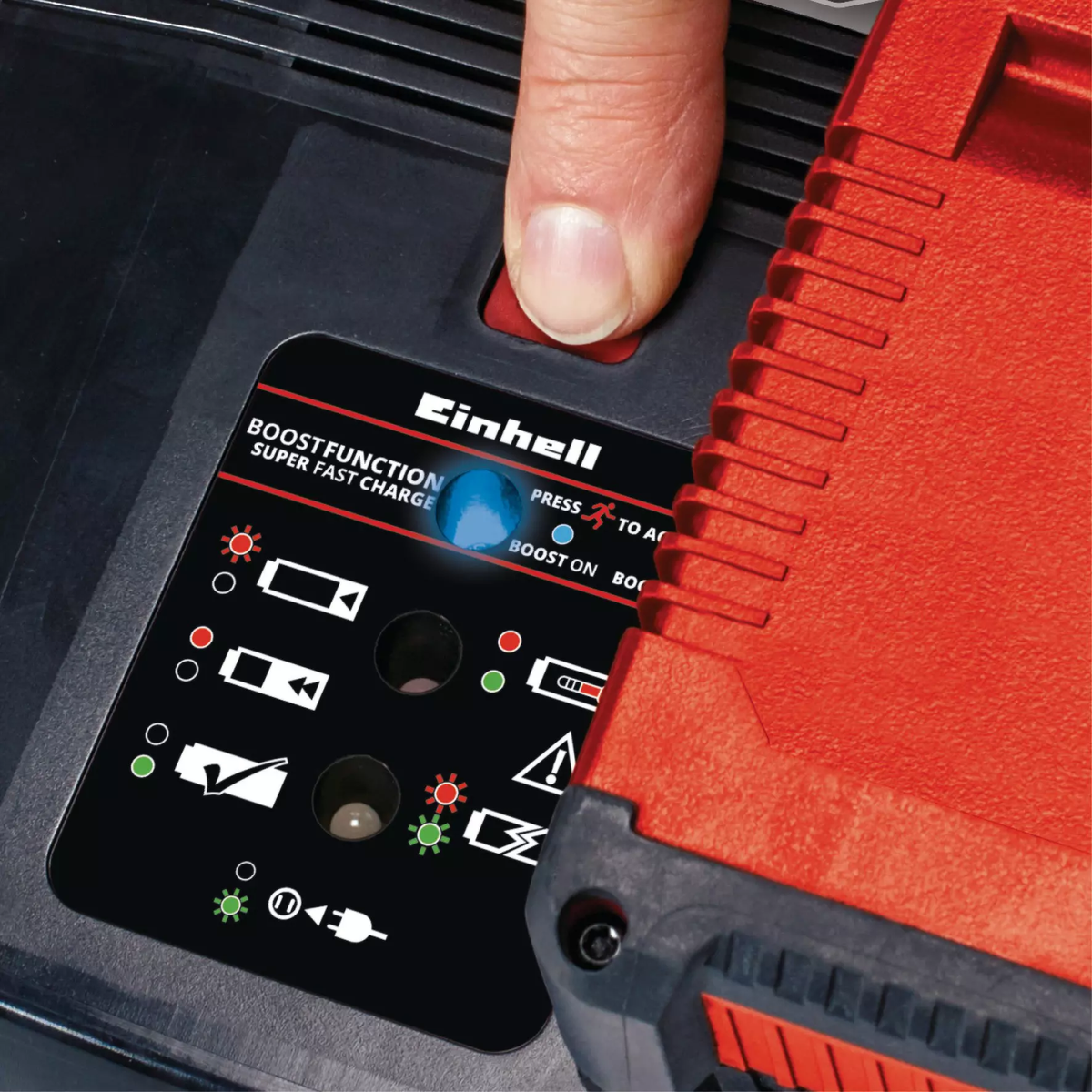 Einhell Charger Power X-Boostcharger 8A